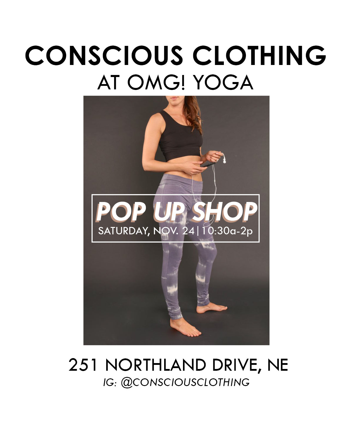 Small Business Saturday Pop-Up Shop