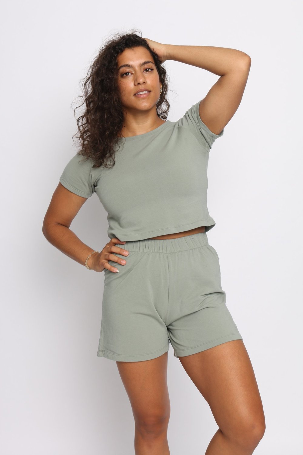 Lounge Shorts in Pistachio – Conscious Clothing