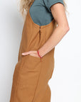 Audra is wearing a size Small.
