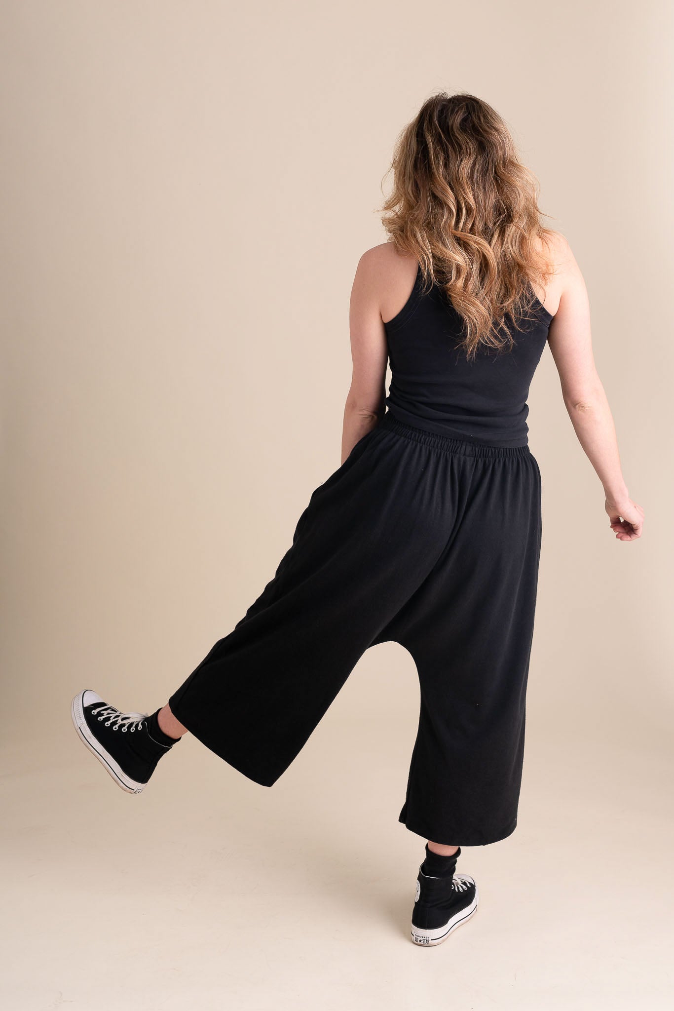 Weekend Pants (Udpated) in Graphite