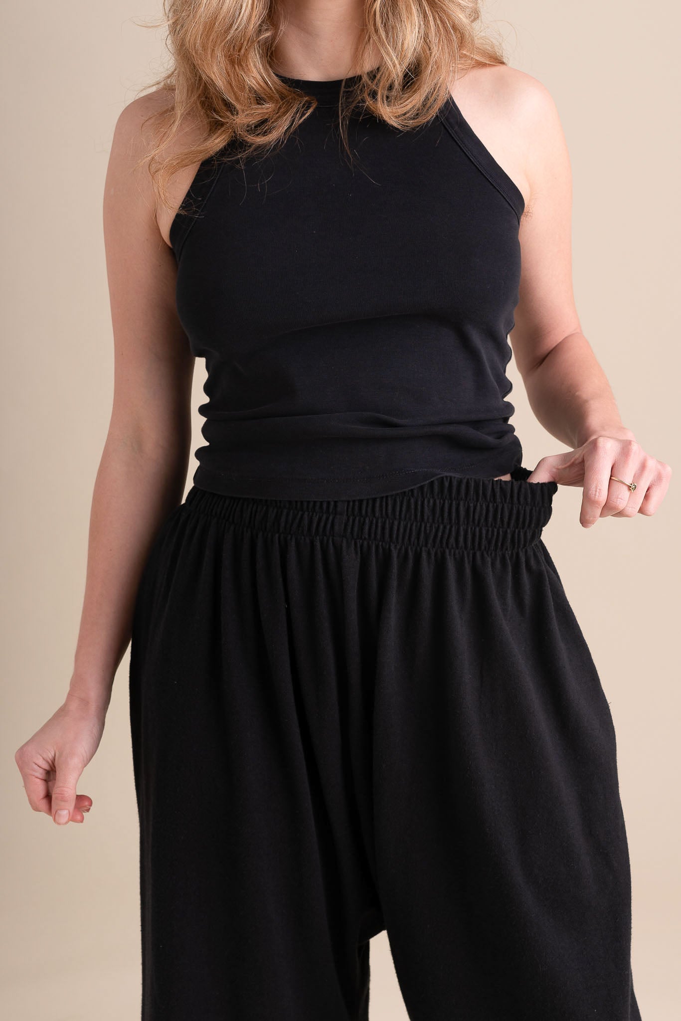 Weekend Pants (Udpated) in Graphite