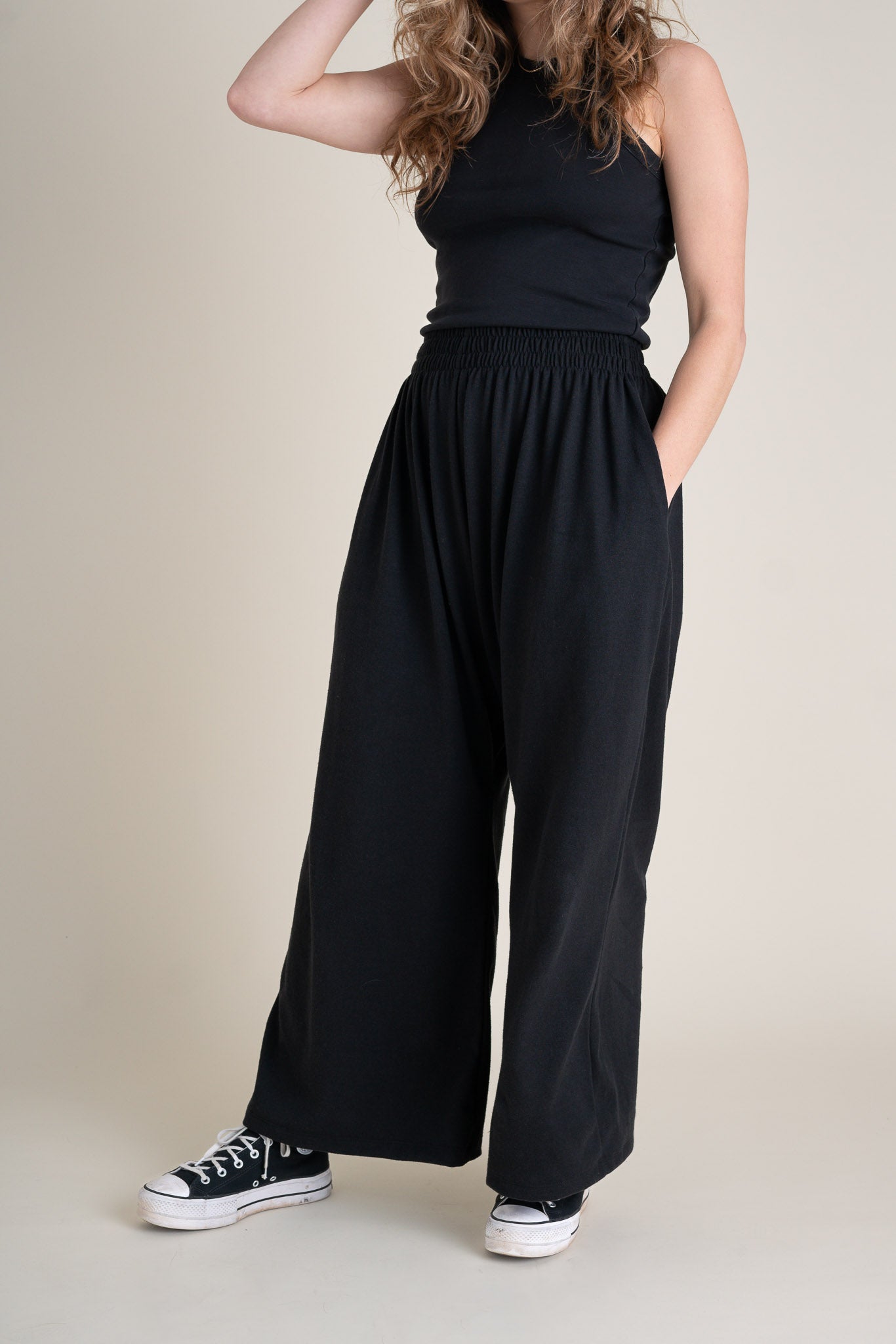 Weekend Pants (Udpated) in Graphite