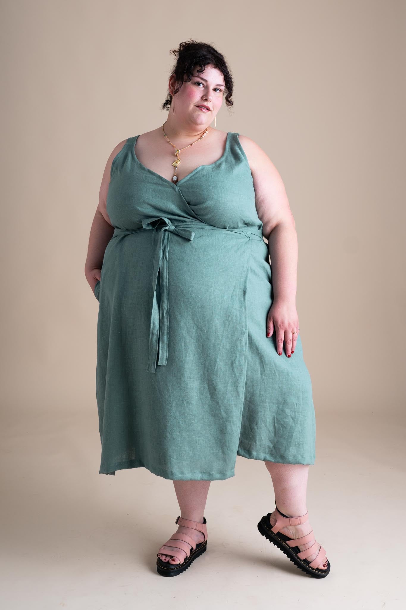 Rove Dress in Agave XS Rove Dress in Agave XS
