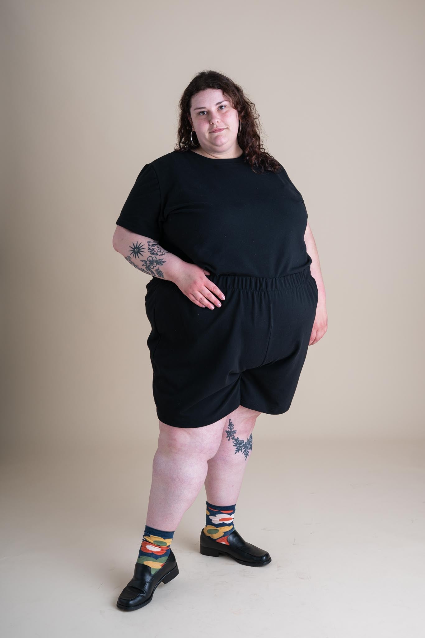Jayne Shorts in Licorice