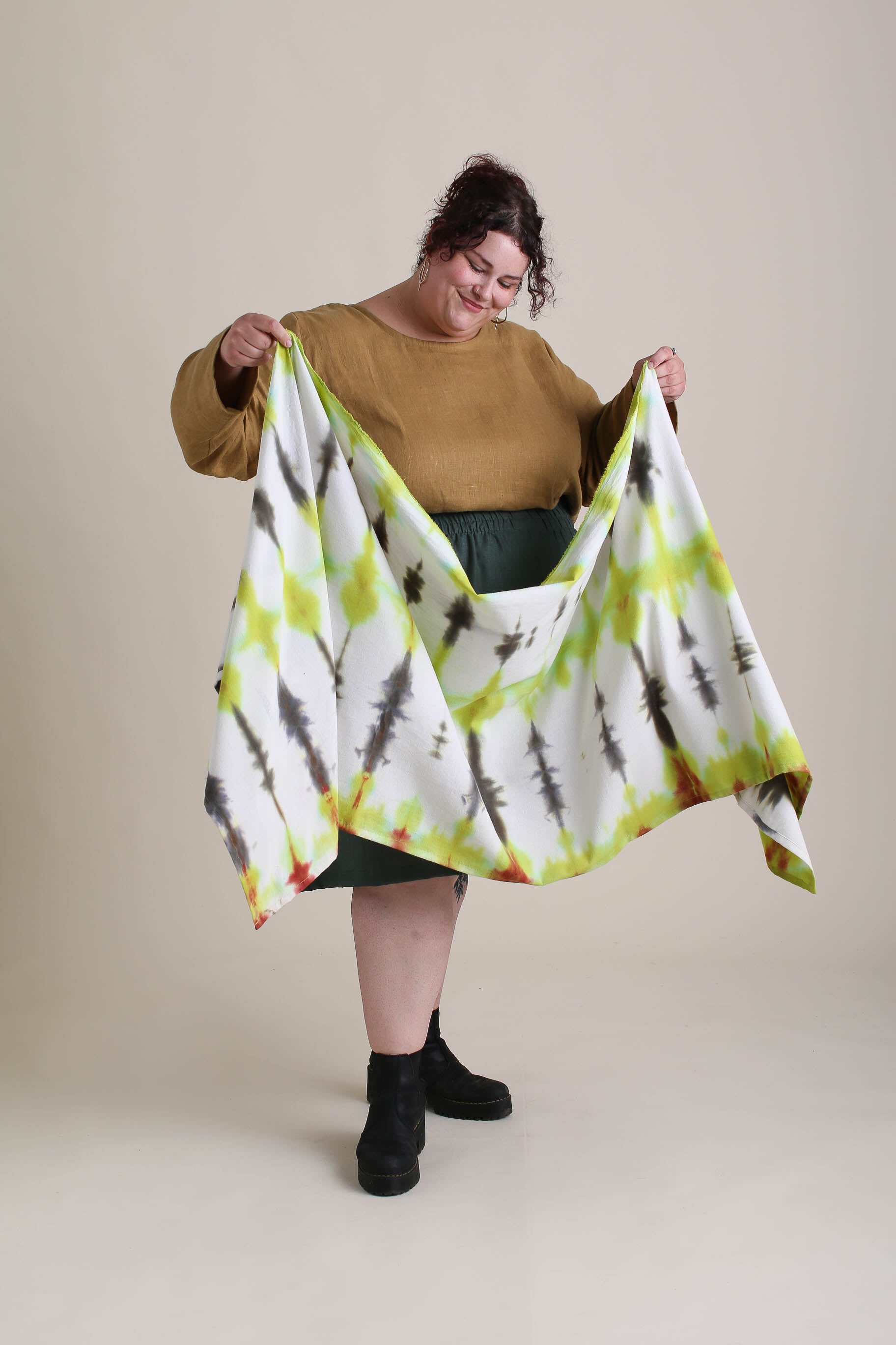 Long Dyed Scarf