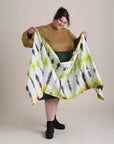 Long Dyed Scarf