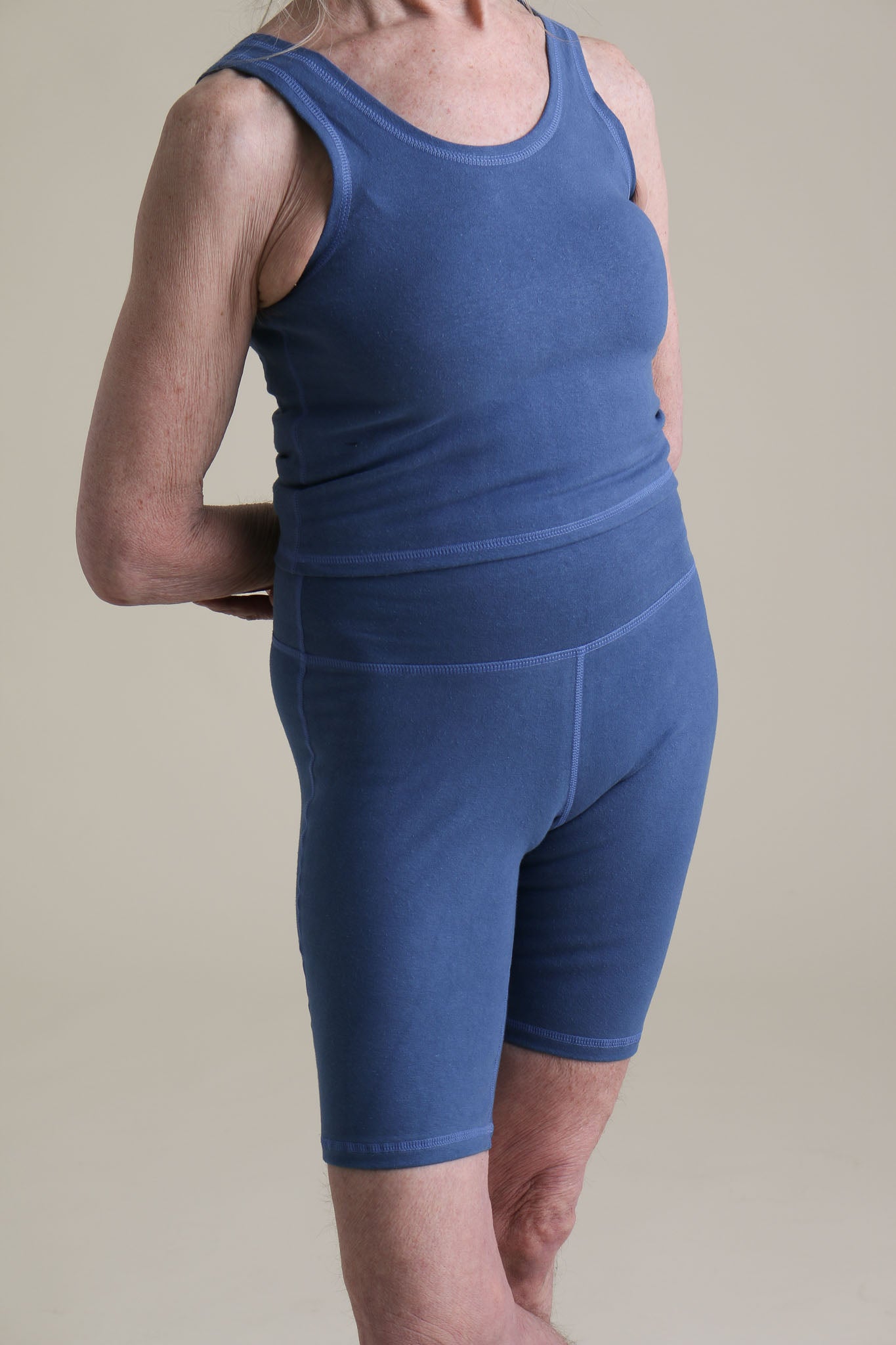 Bike Shorts in Azure Conscious Clothing Bike Shorts in Azure Conscious Clothing