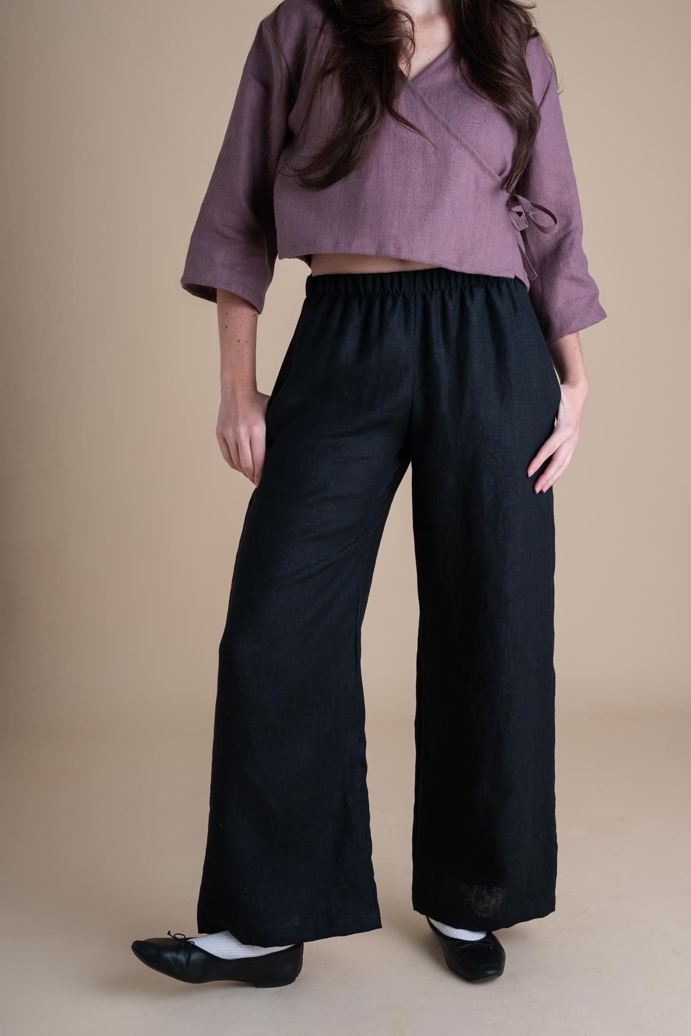 Elaina Pants (Updated) in Black