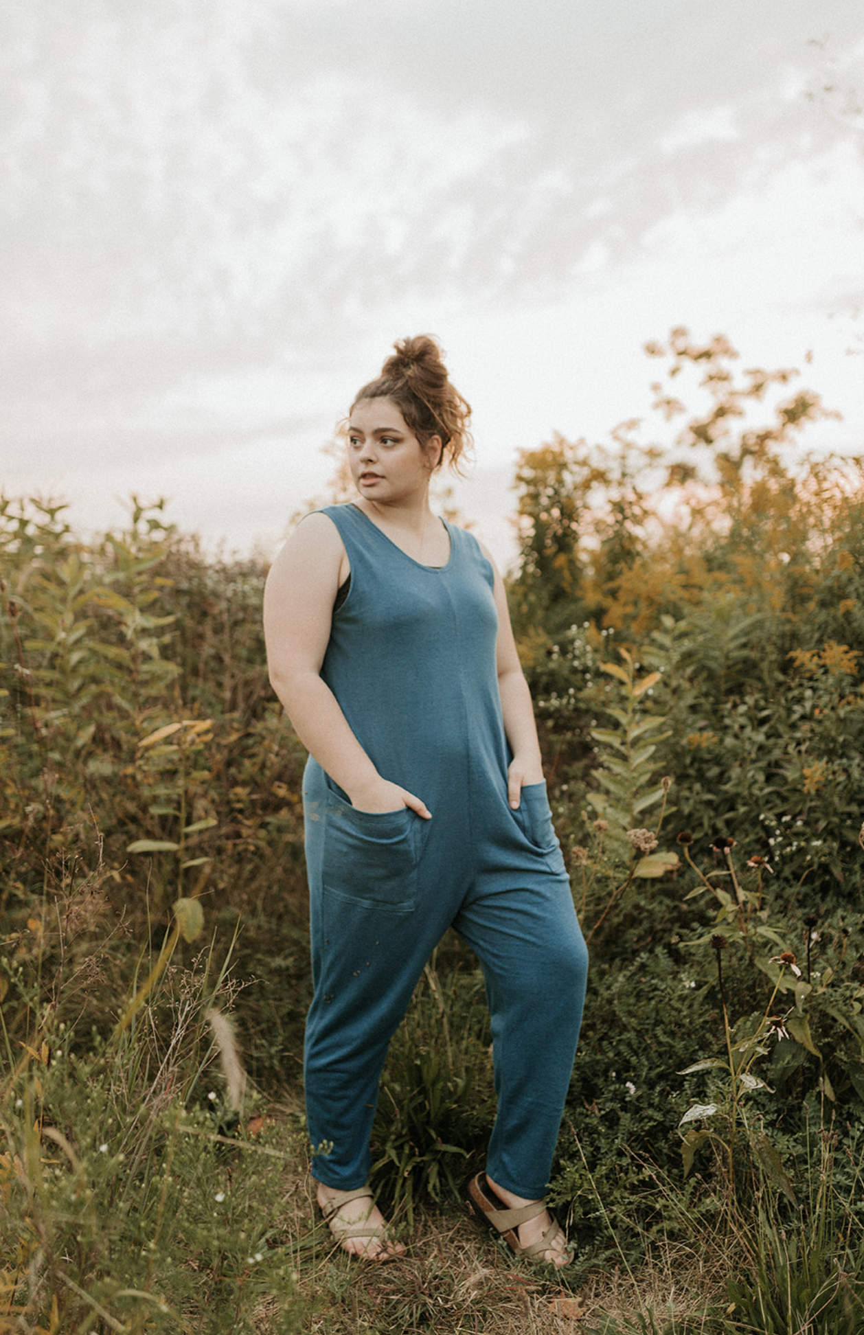 Berlin Bodysuit in Aster