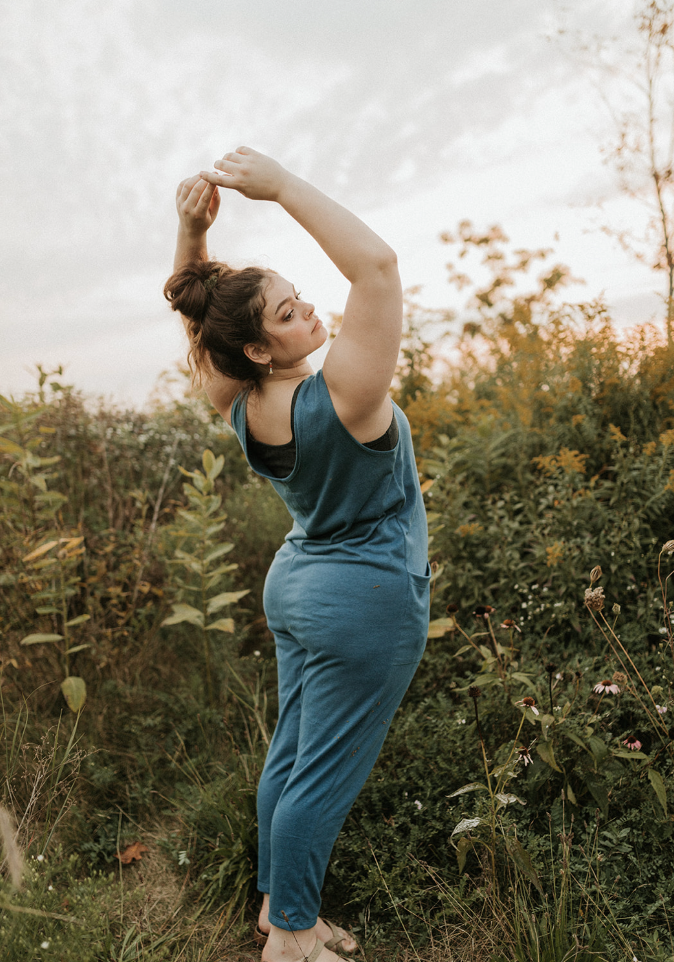 Berlin Bodysuit in Aster
