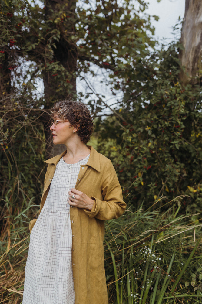 Highland Jacket in Wheat