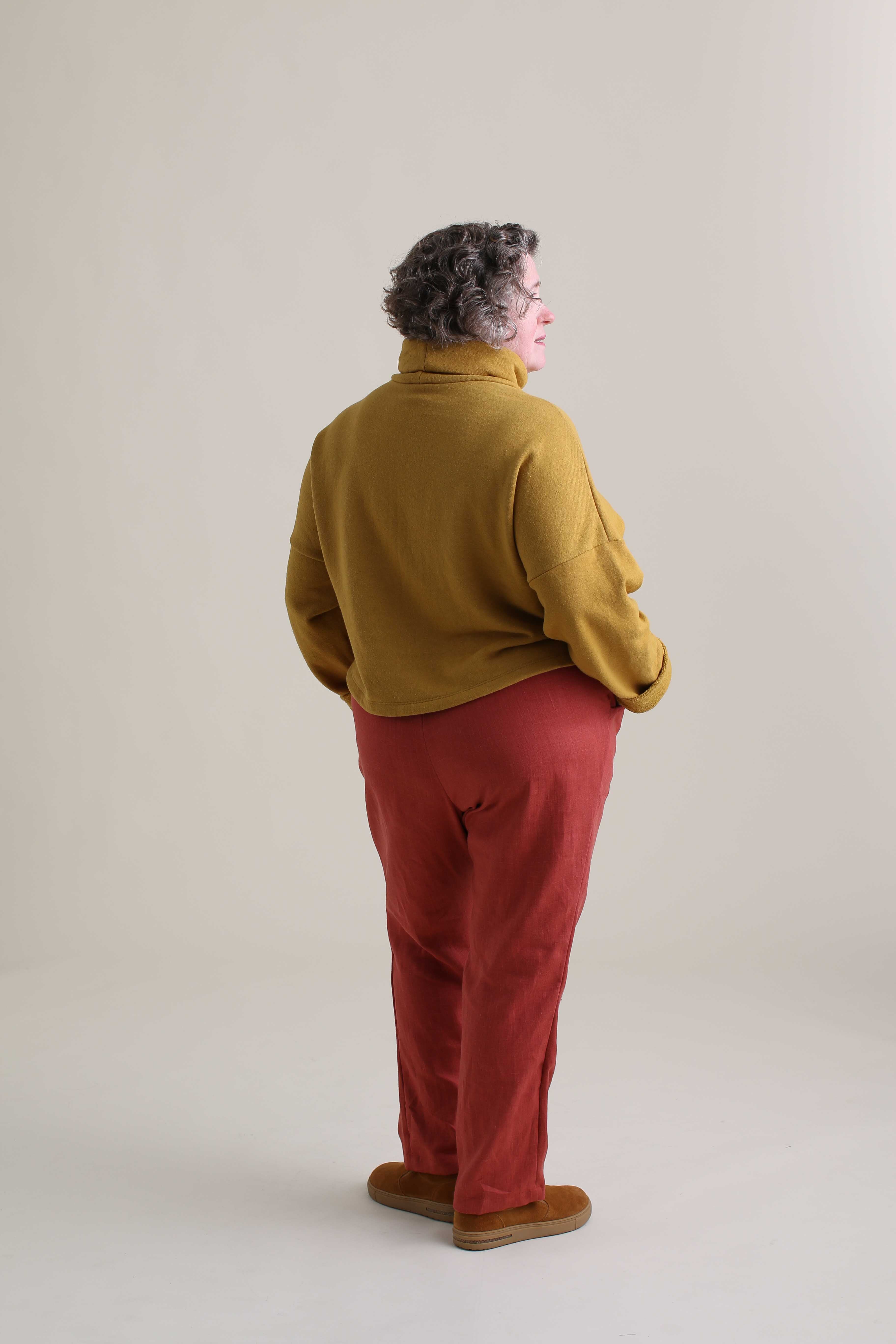 Renegade Pants in Paprika Conscious Clothing