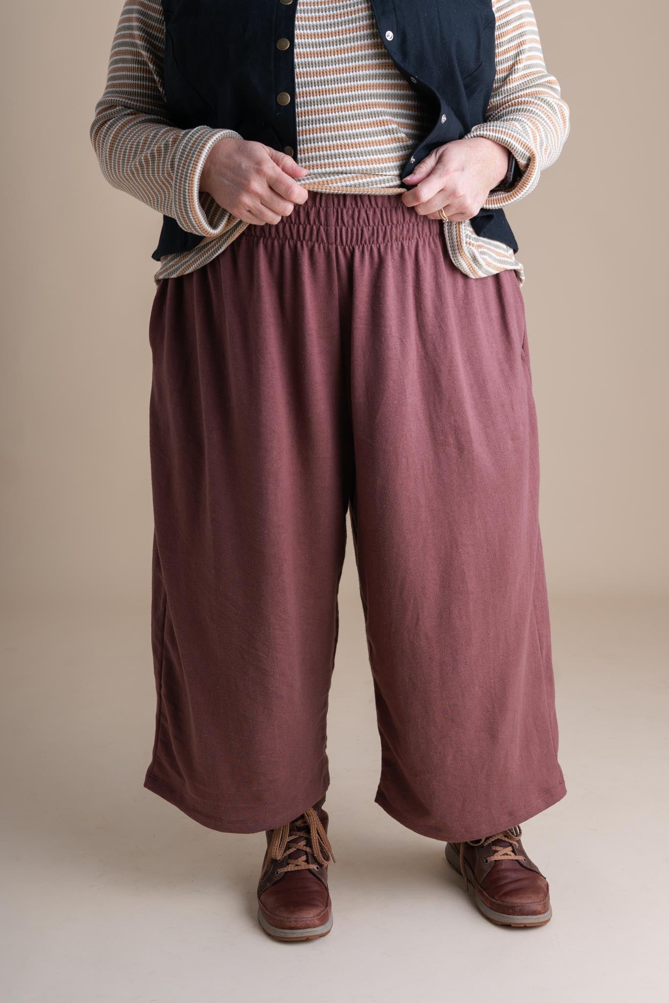 Weekend Pants (Updated) in Russet