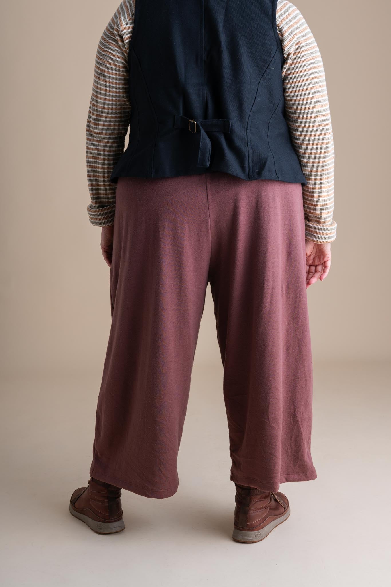 Weekend Pants (Updated) in Russet