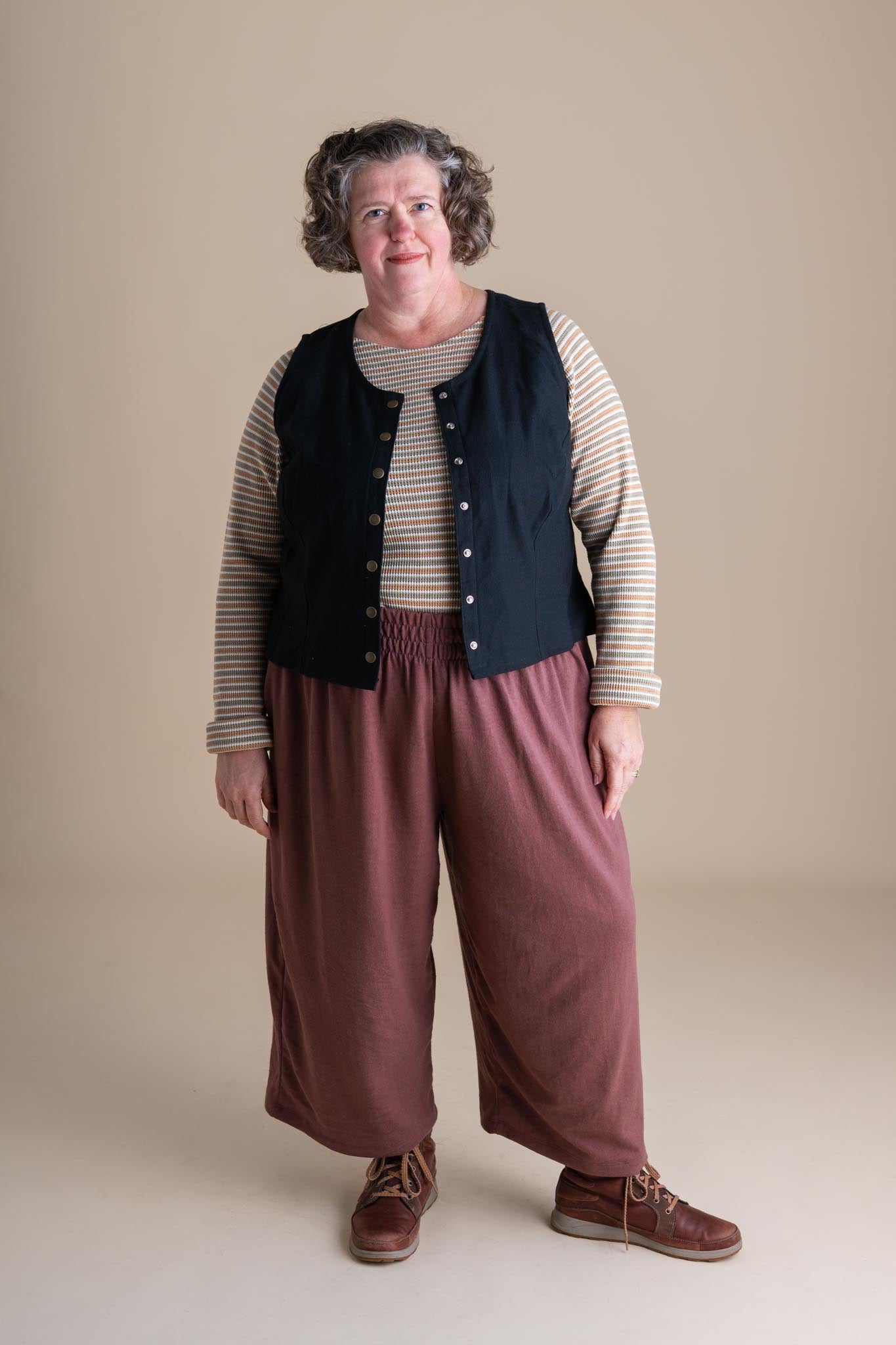 Weekend Pants (Updated) in Russet