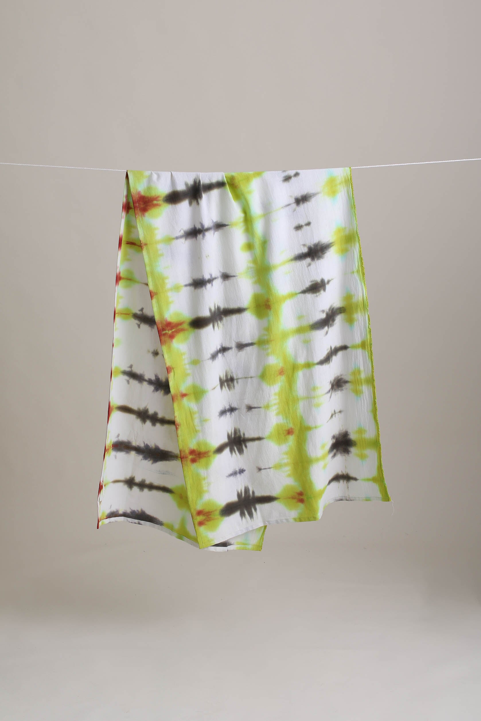 Long Dyed Scarf