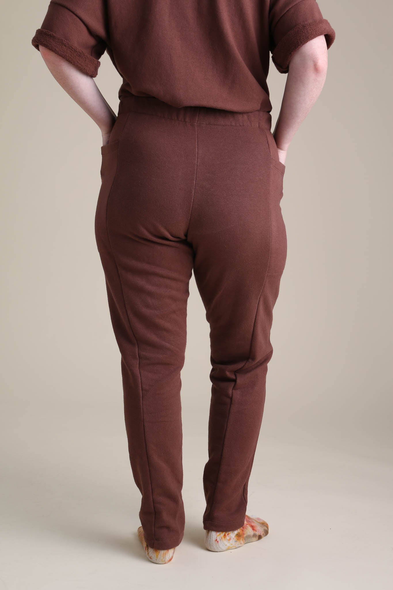 Campfire Pants in Chestnut
