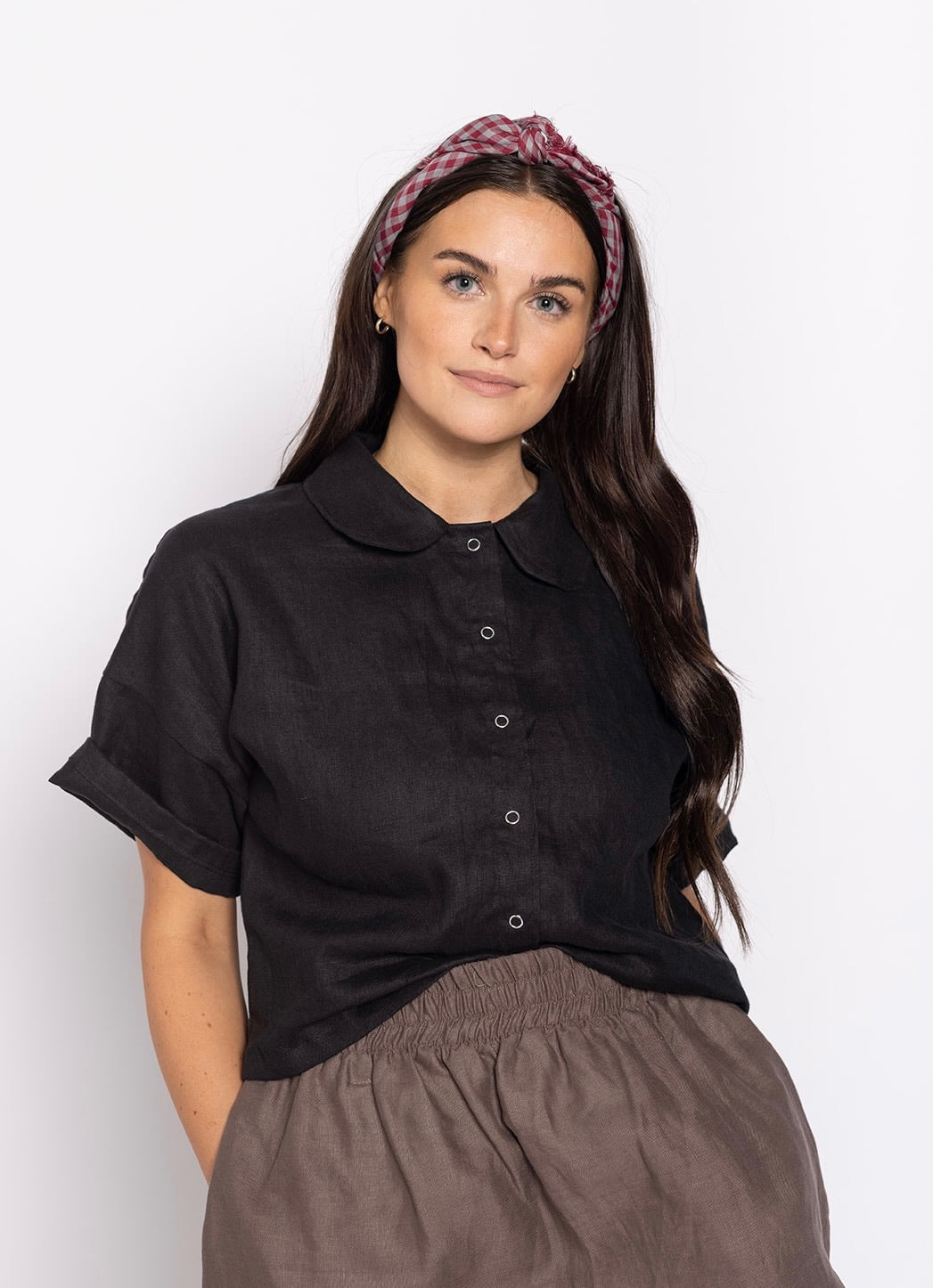 Ruthie Top in Black