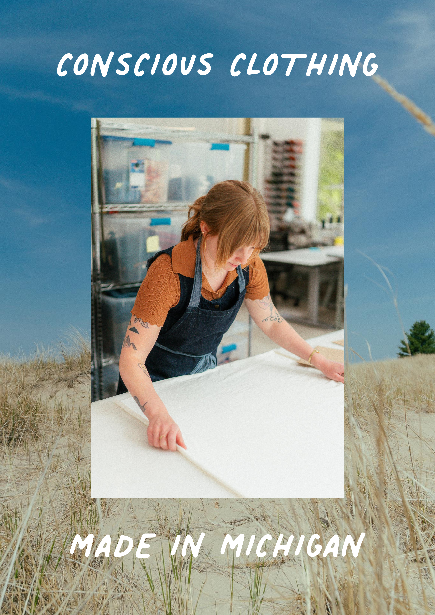 Mariela Duster in Sand Dollar