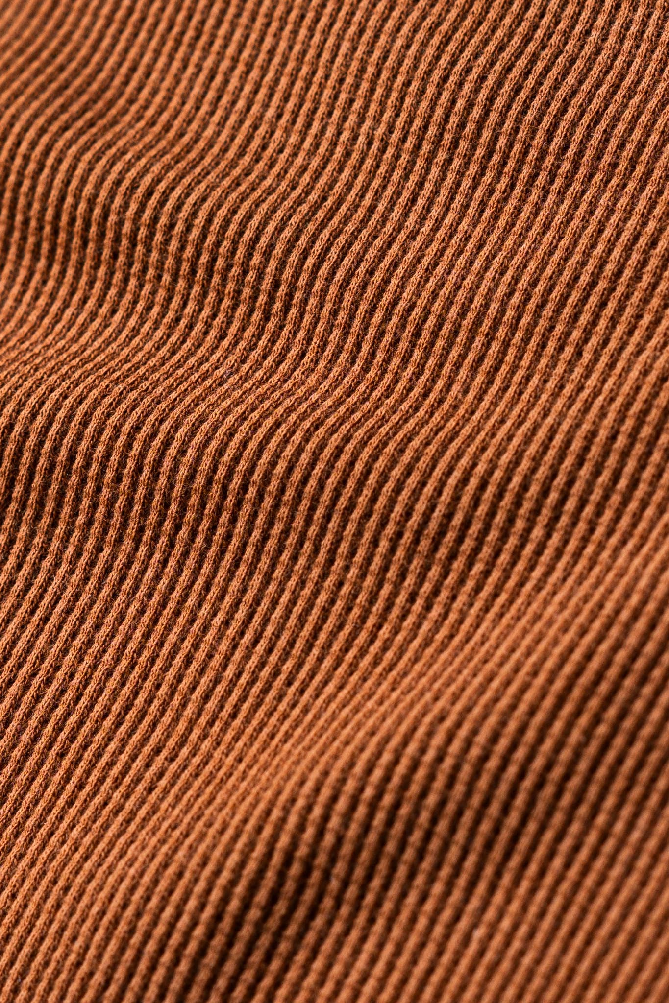 Union Top in Sepia