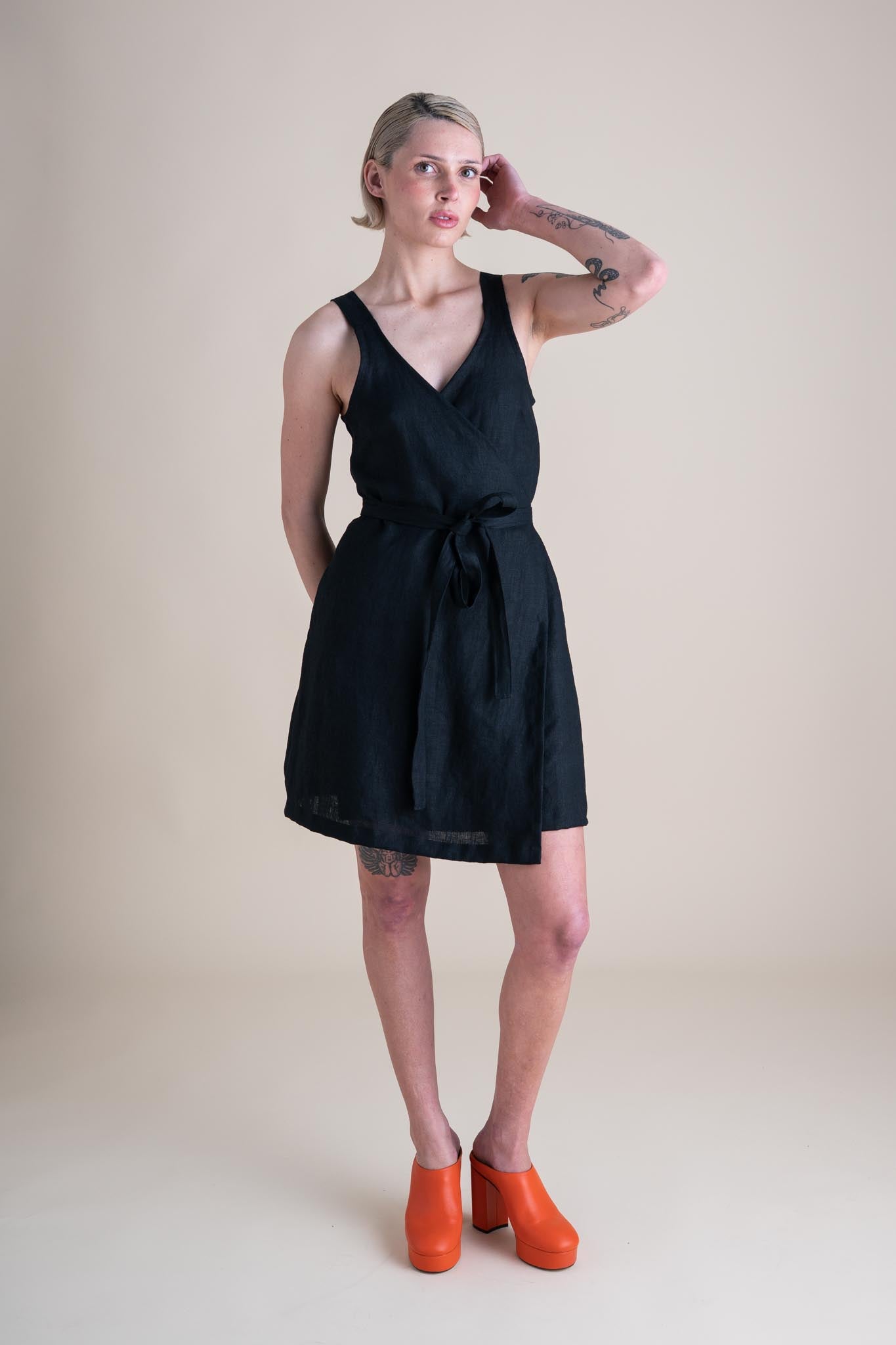 Soleil Dress in Black XL Soleil Dress in Black XL