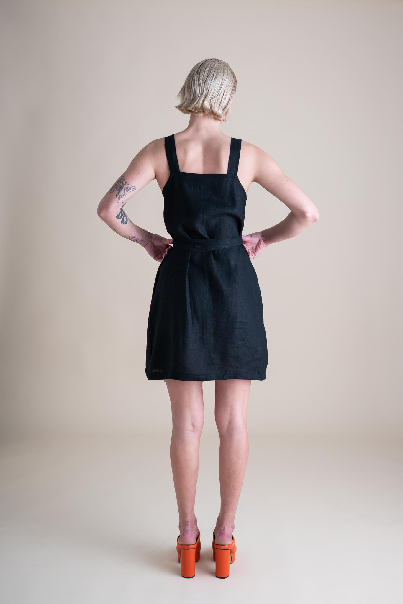 Soleil Dress in Black XL Soleil Dress in Black XL
