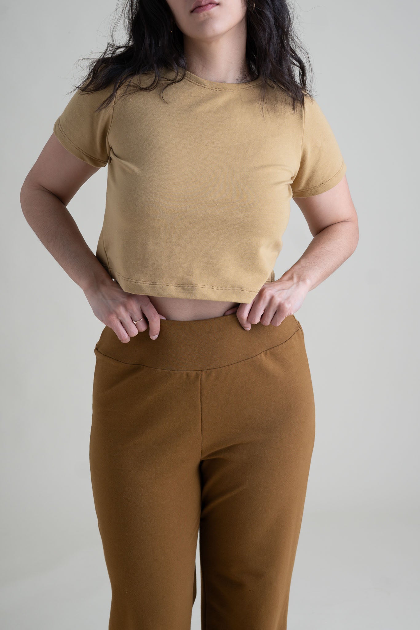 Eleanor Pants in Almond – Conscious Clothing