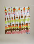 Square Tie Dye Scarf