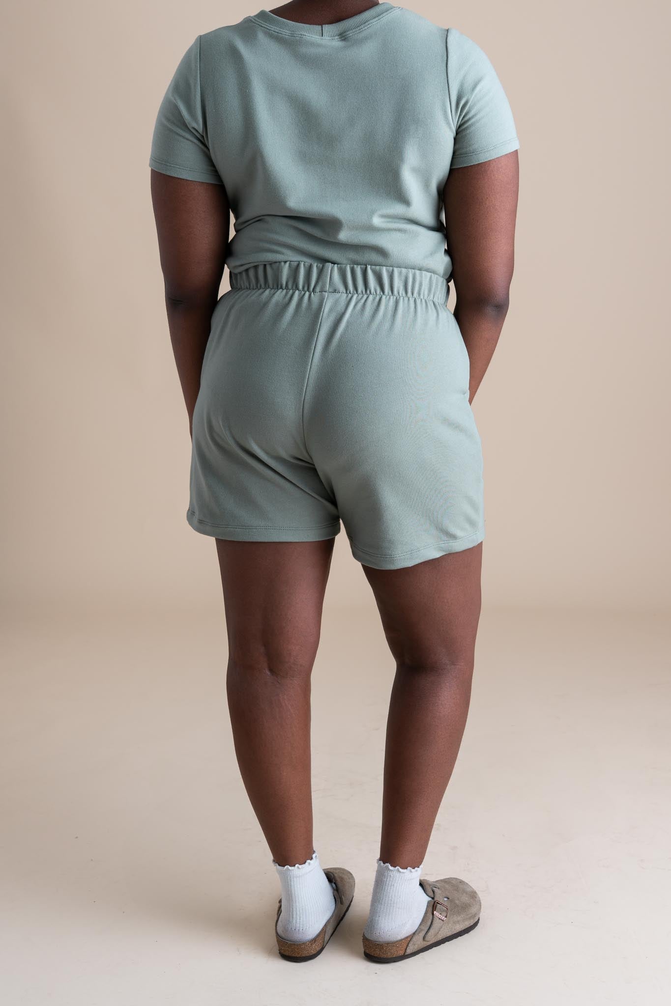 Jayne Shorts in Pistachio