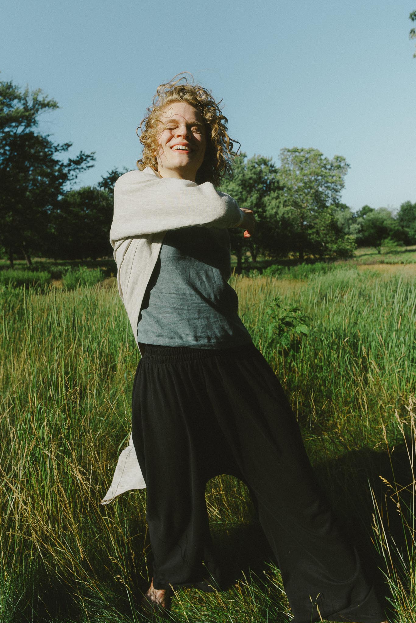 Weekend Pants in Graphite