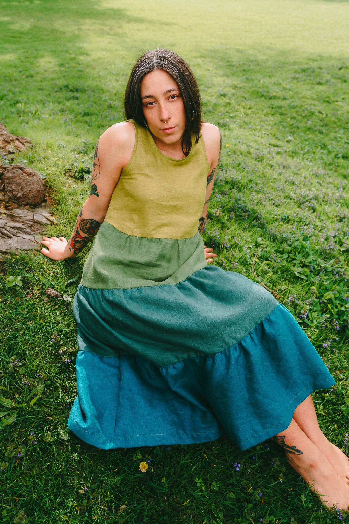 Willow Dress in Dusk