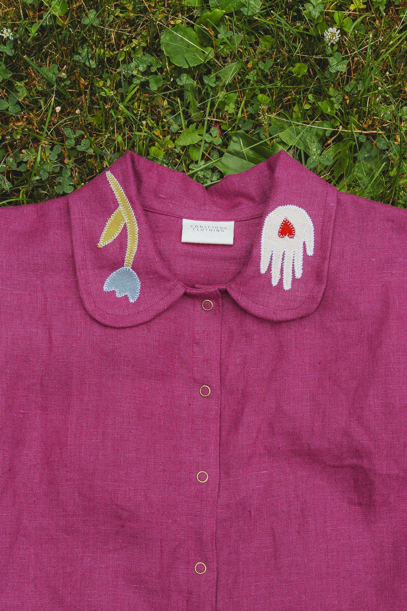 Ruthie Top in Red Hat Creative