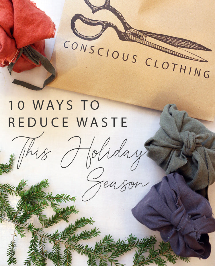 10 Ways to Reduce Waste This Holiday Season