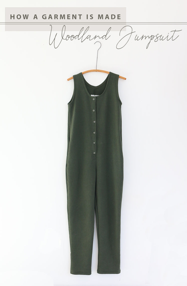 How A Conscious Clothing Garment Is Made