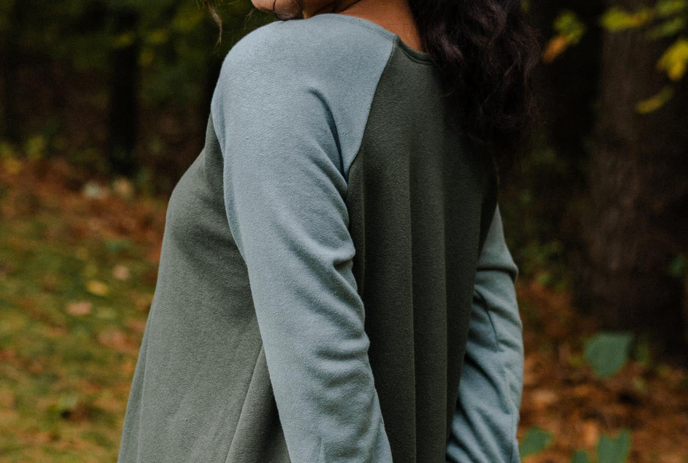 Colorblock Fleece