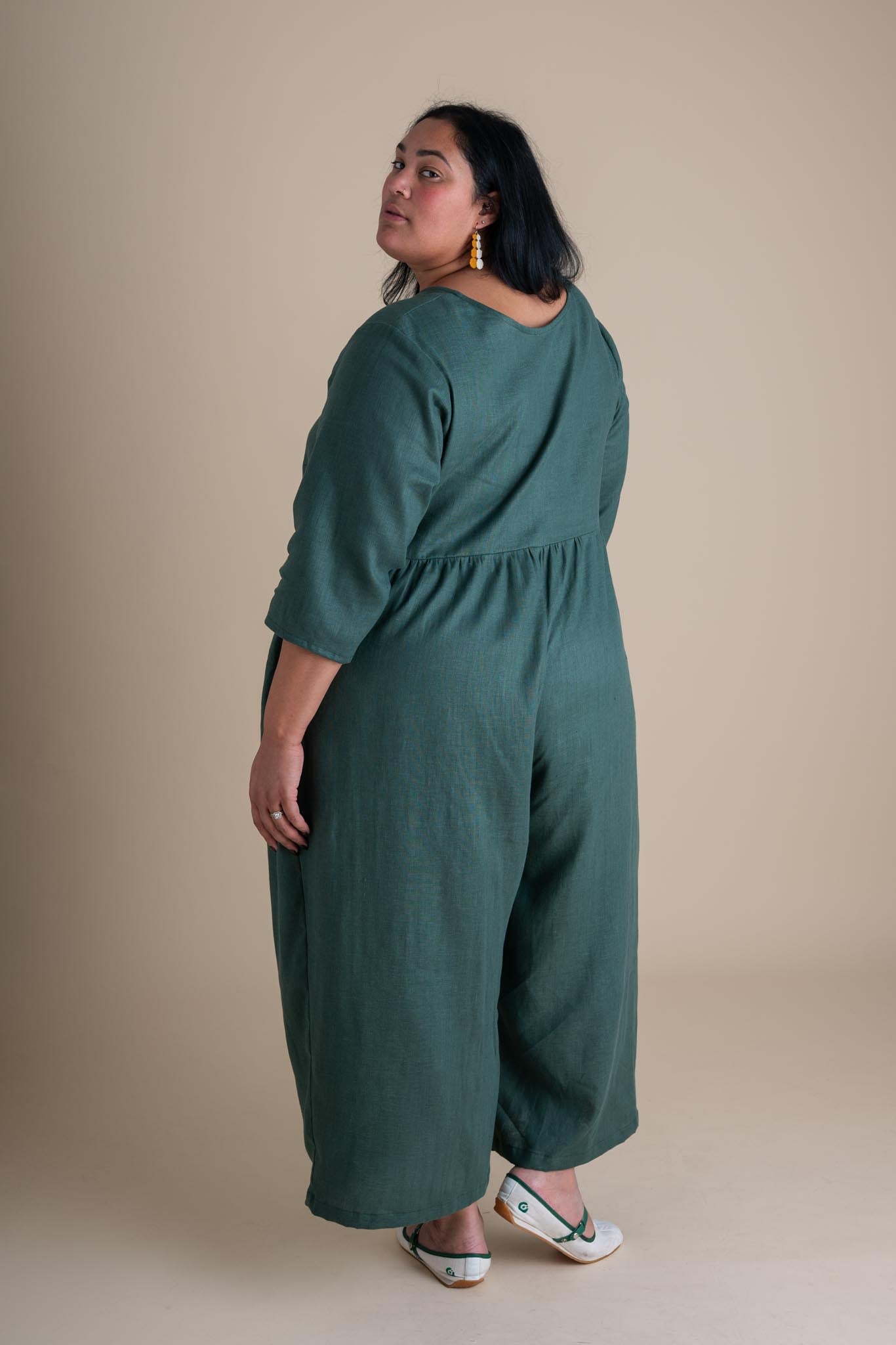 Ranch Jumpsuit (Updated) in Spruce