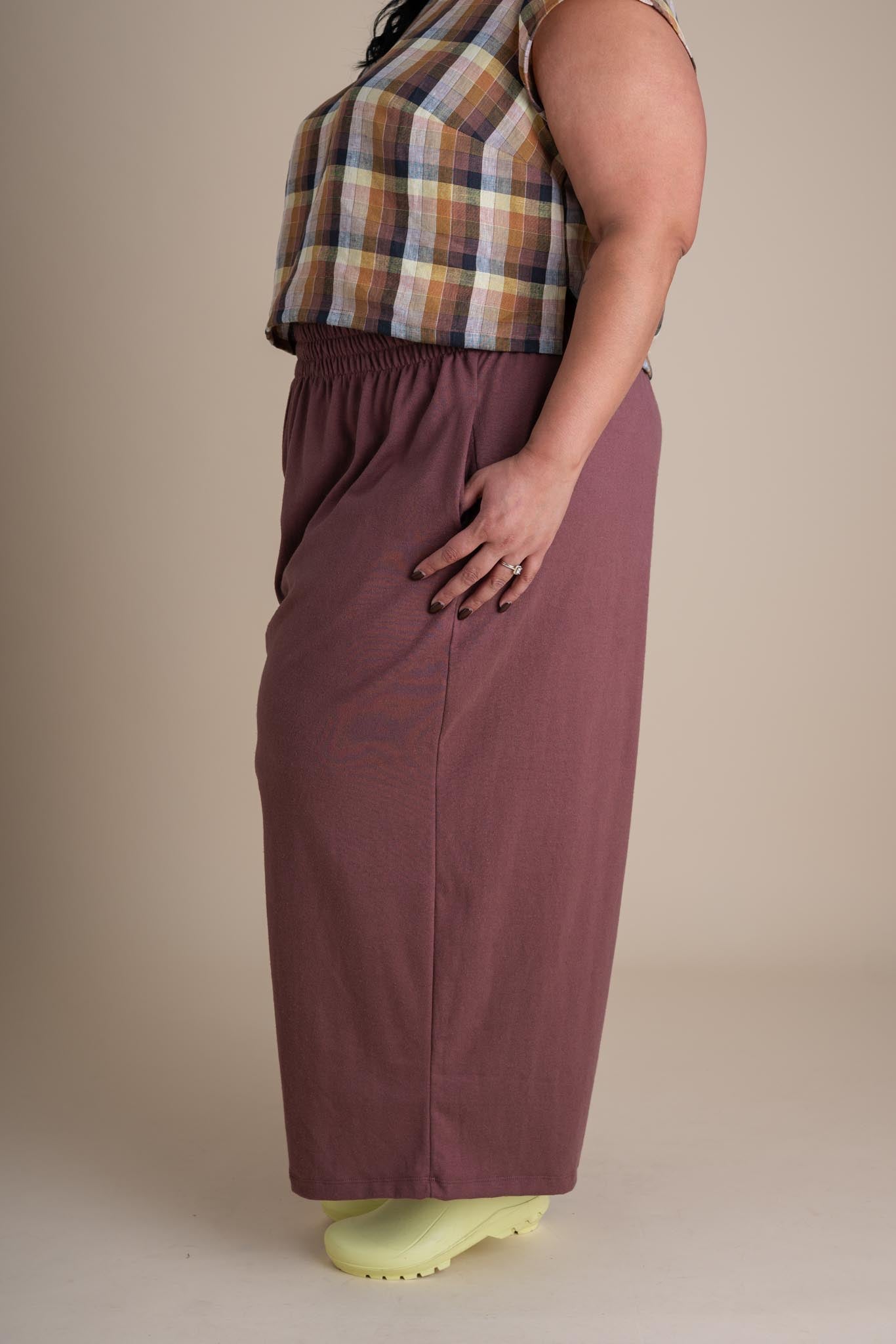 Weekend Pants (Updated) in Russet