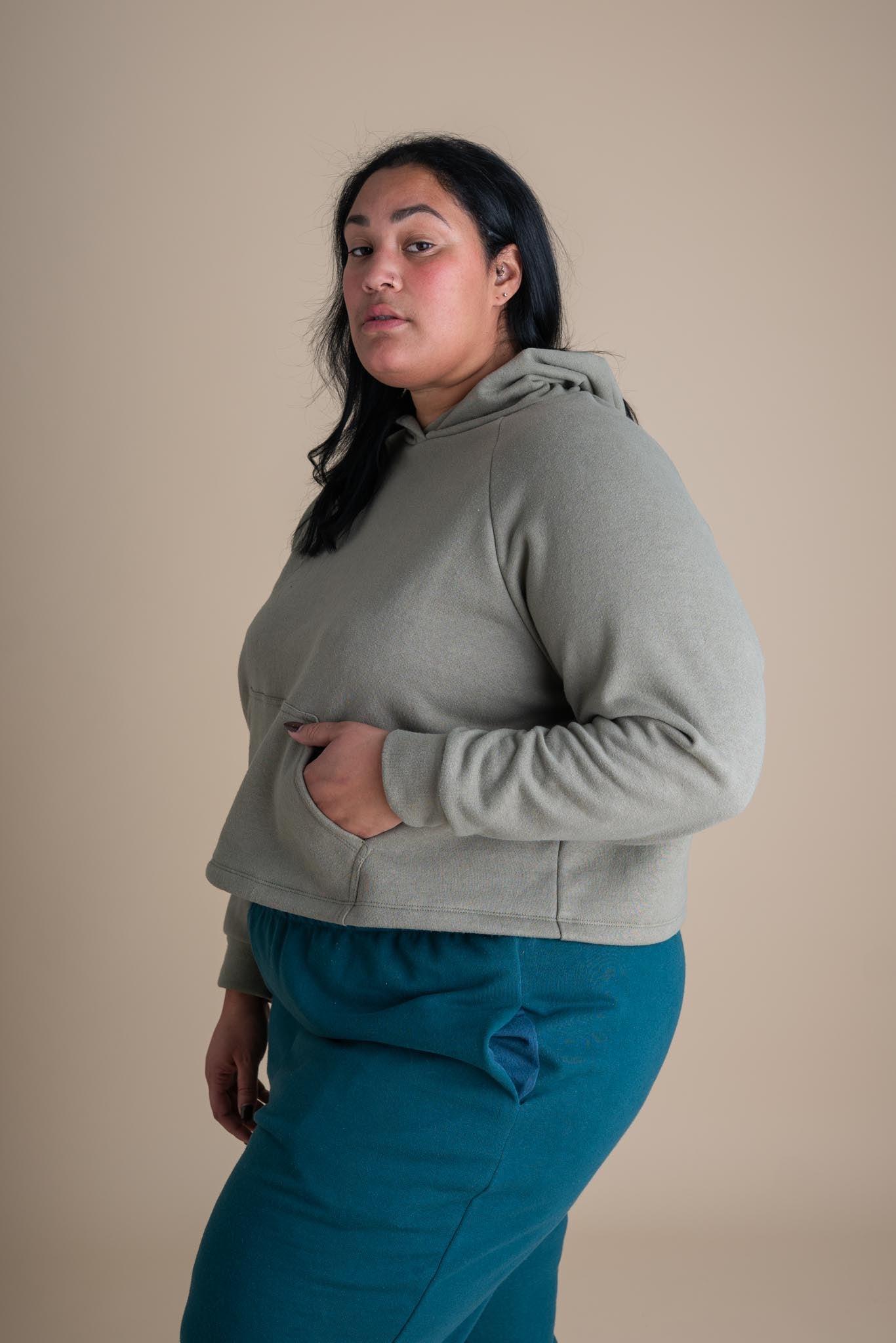 EveryBODY Hoodie (Updated) in Saguaro