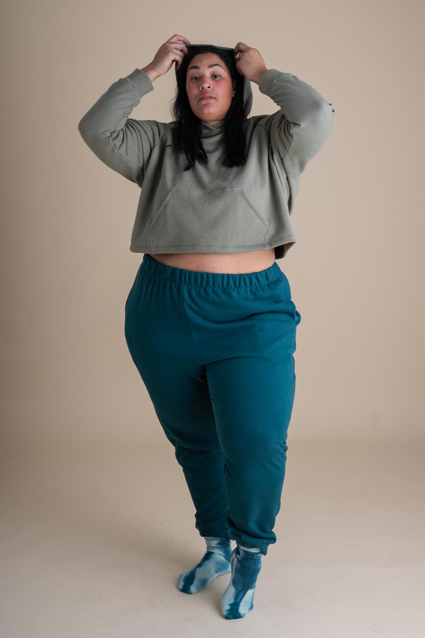 EveryBODY Hoodie (Updated) in Saguaro