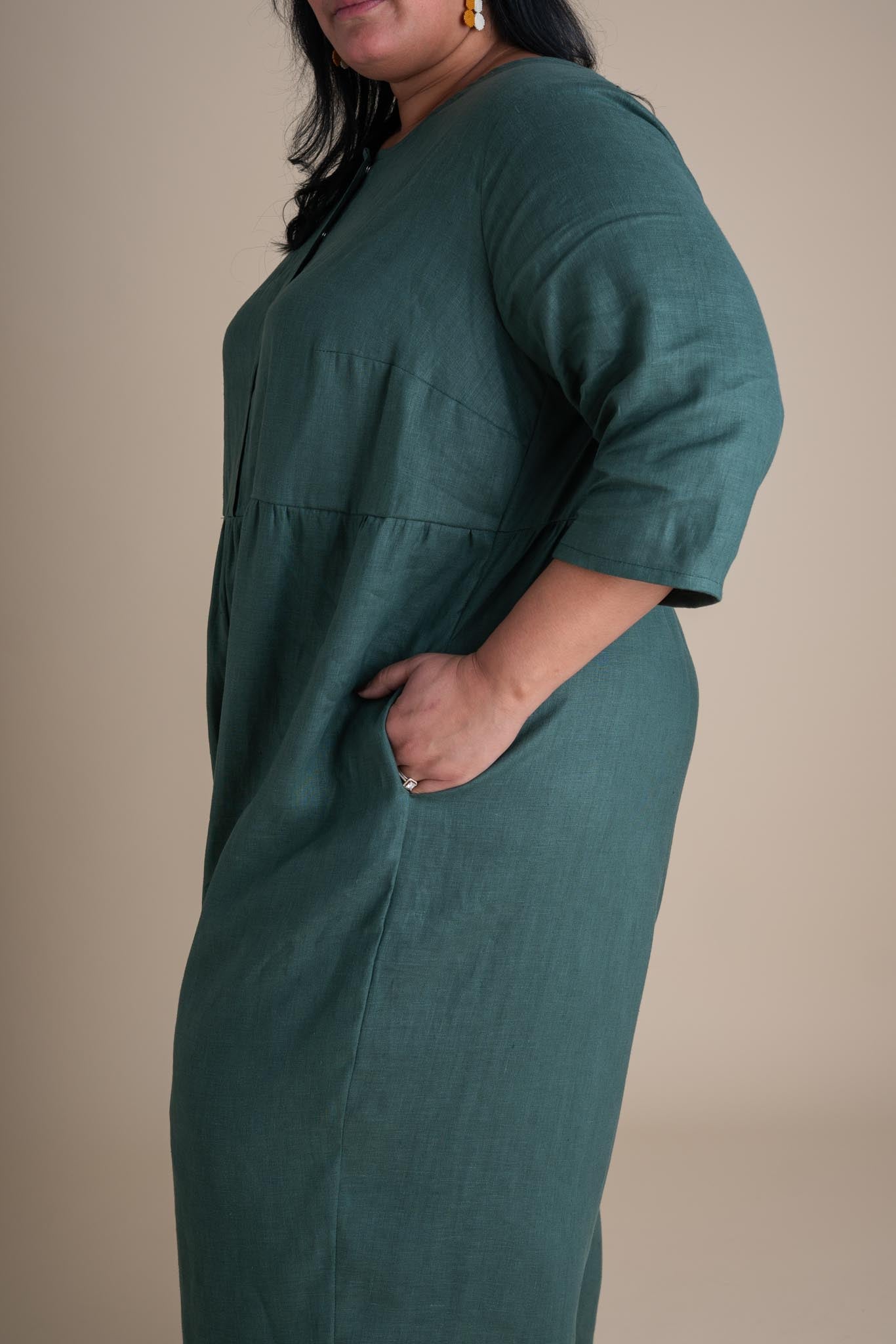 Ranch Jumpsuit (Updated) in Spruce