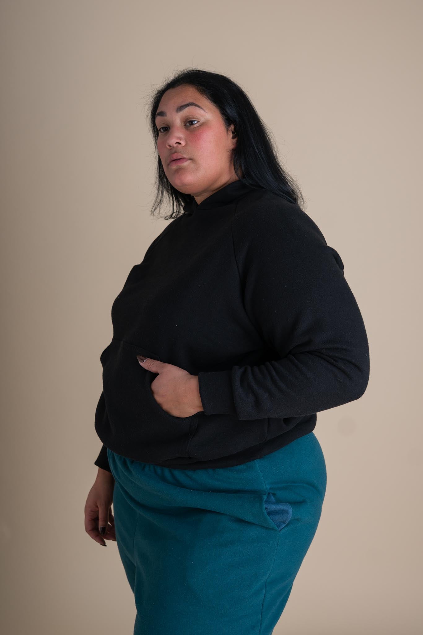 EveryBODY Hoodie (Updated) in Black