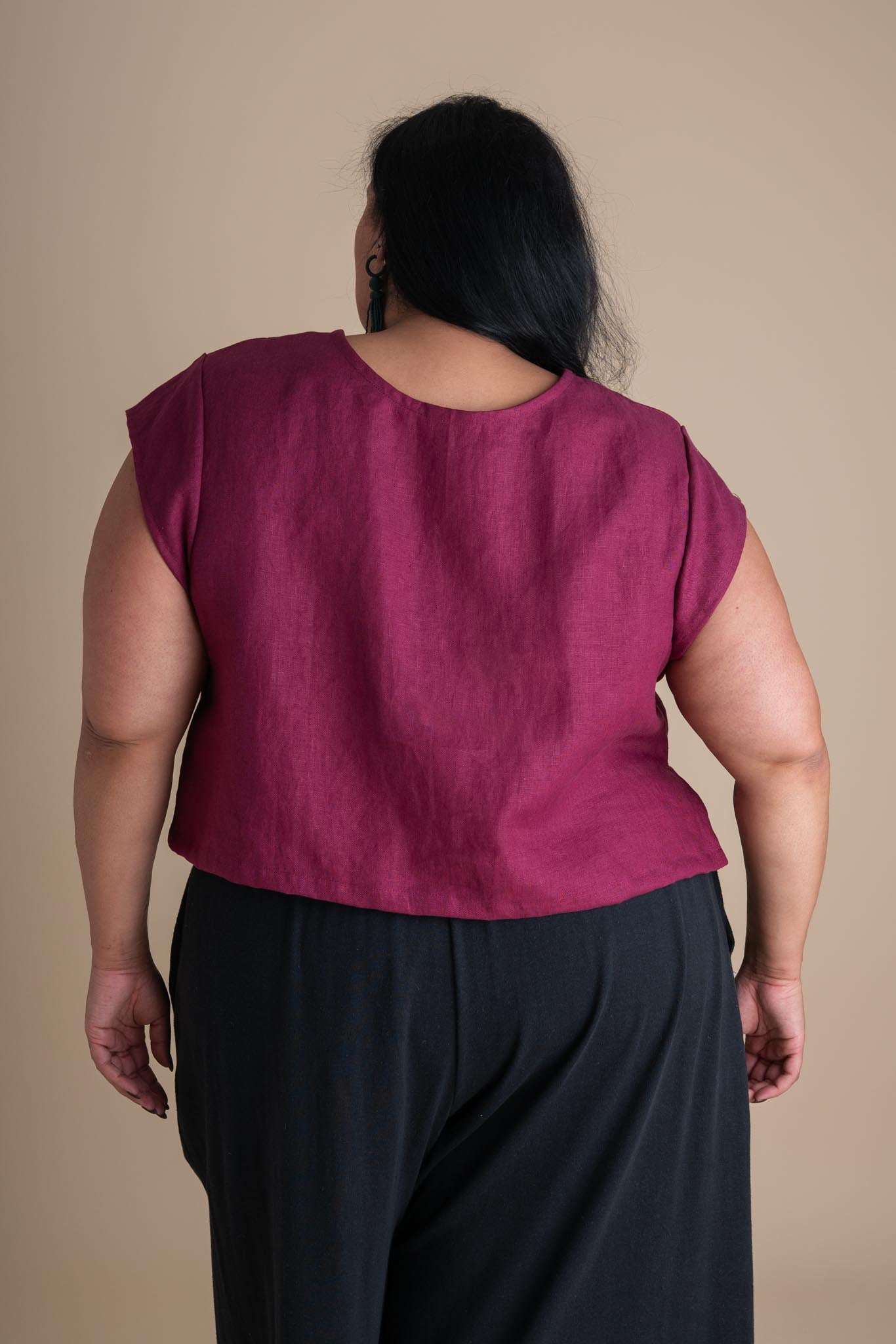 Painter Top (Updated) in Orchid