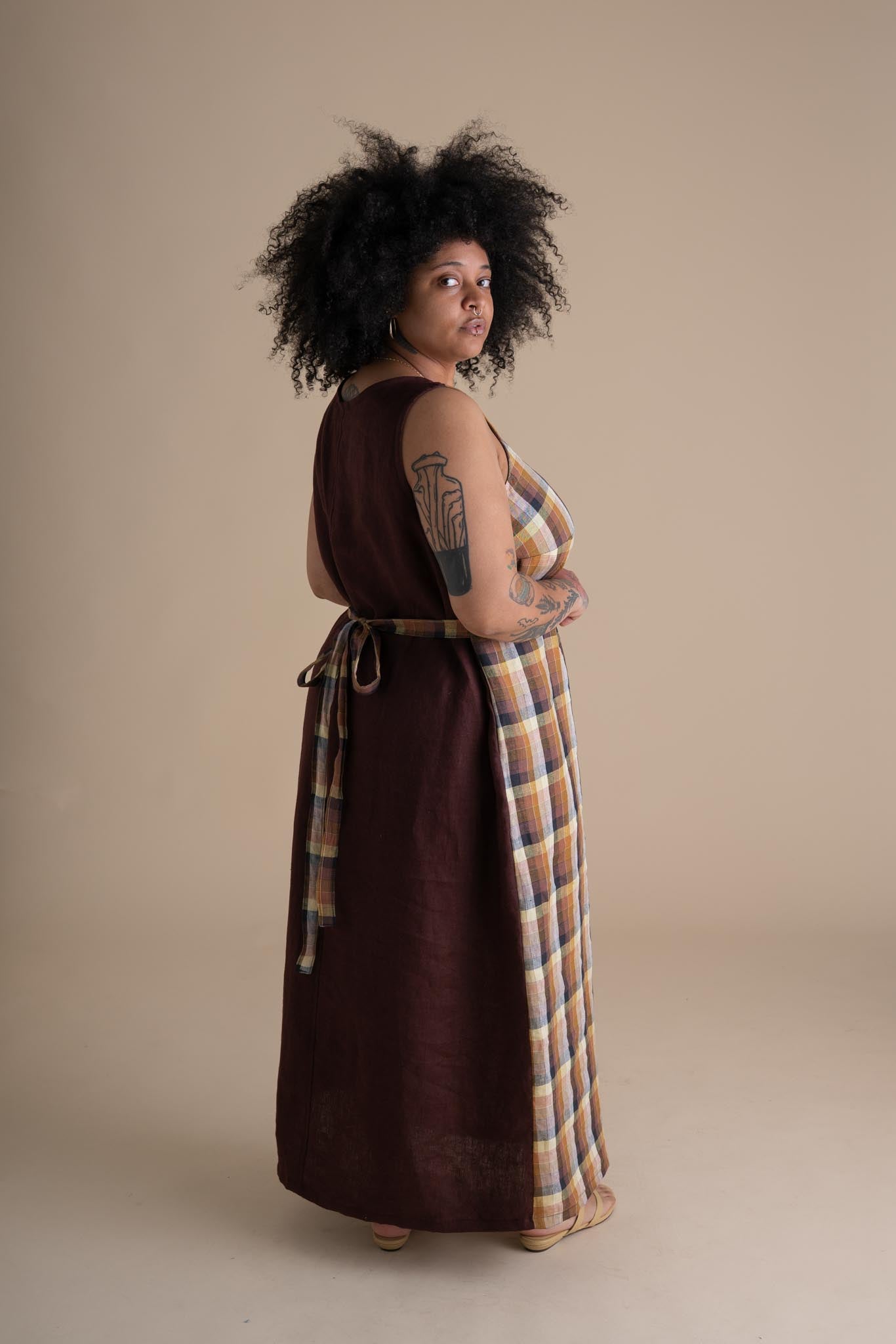 Rise Dress (Updated) in Sundew