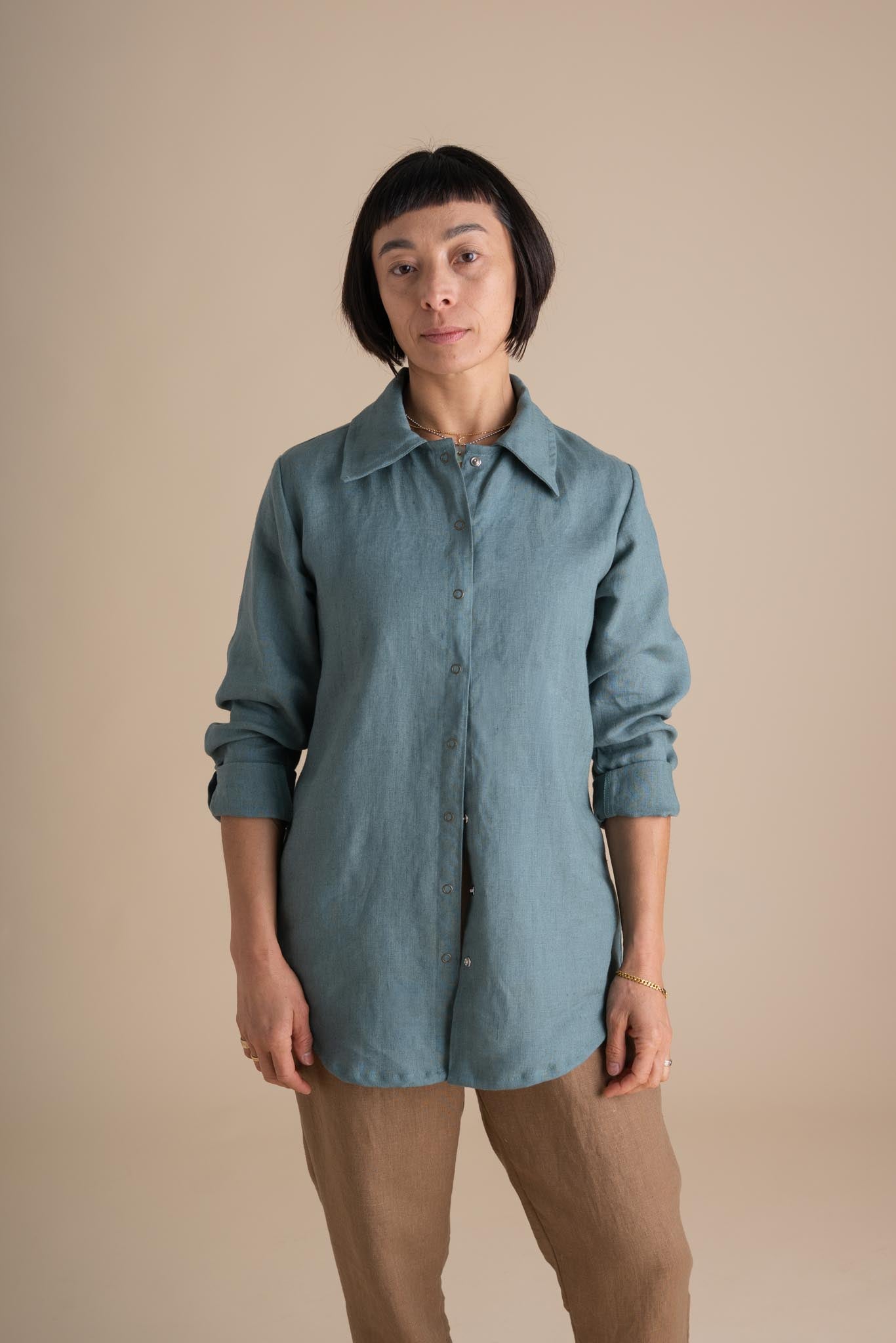 Alchemist Top in Agave