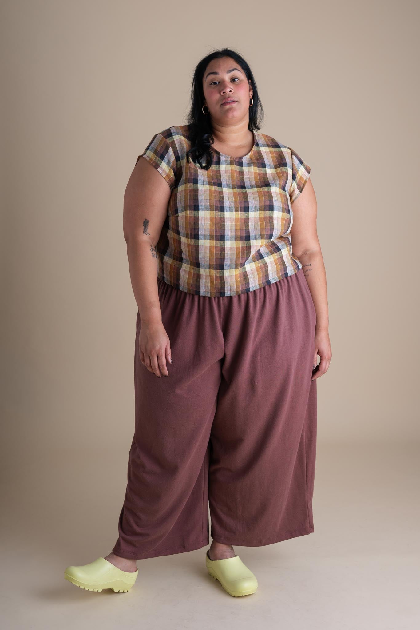 Weekend Pants (Updated) in Russet