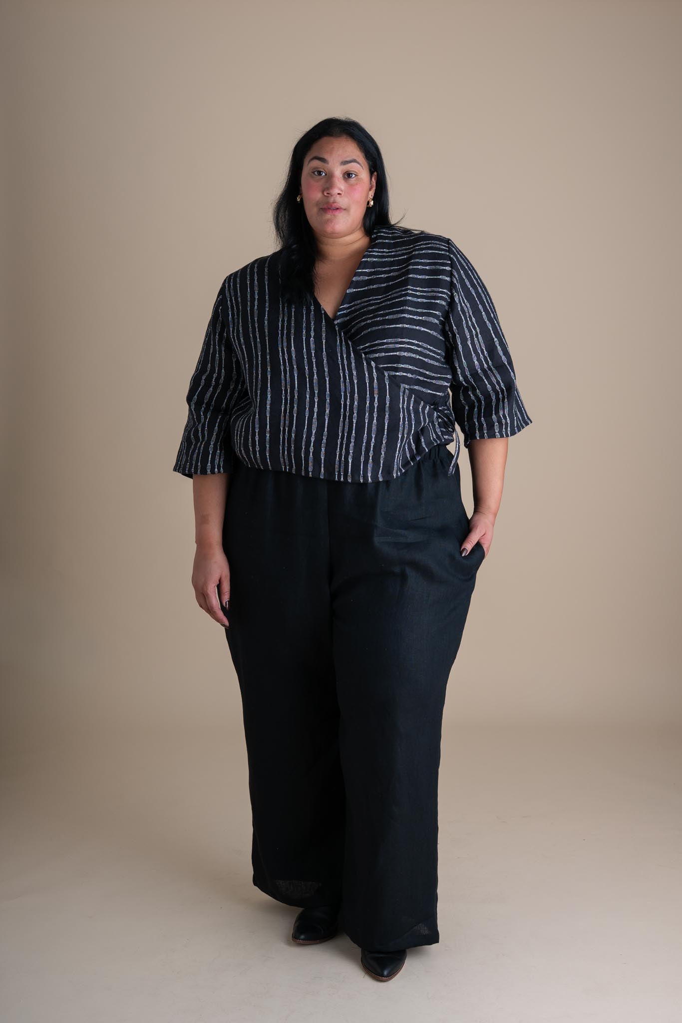 Elaina Pants (Updated) in Black