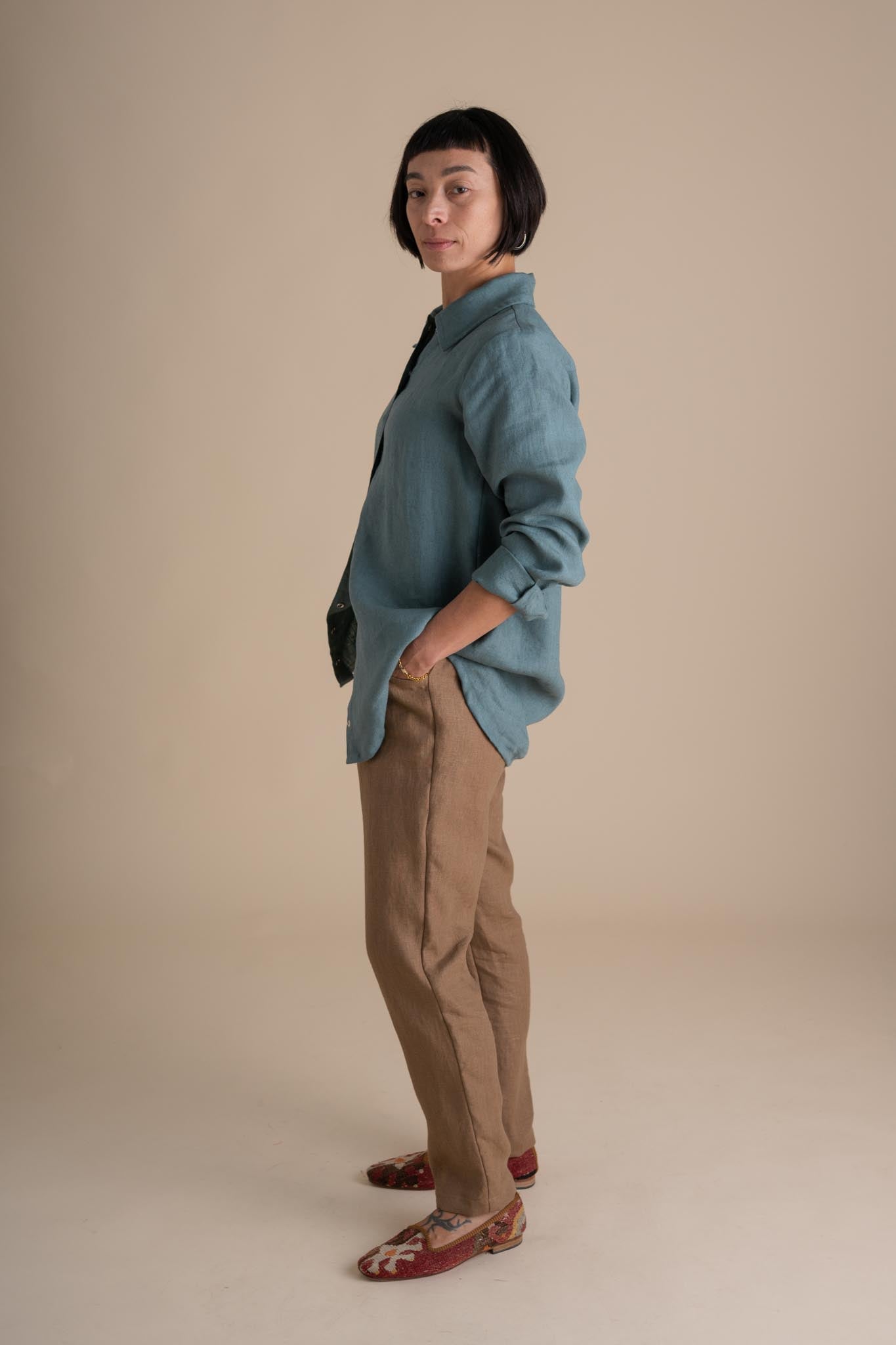 Alchemist Top in Agave