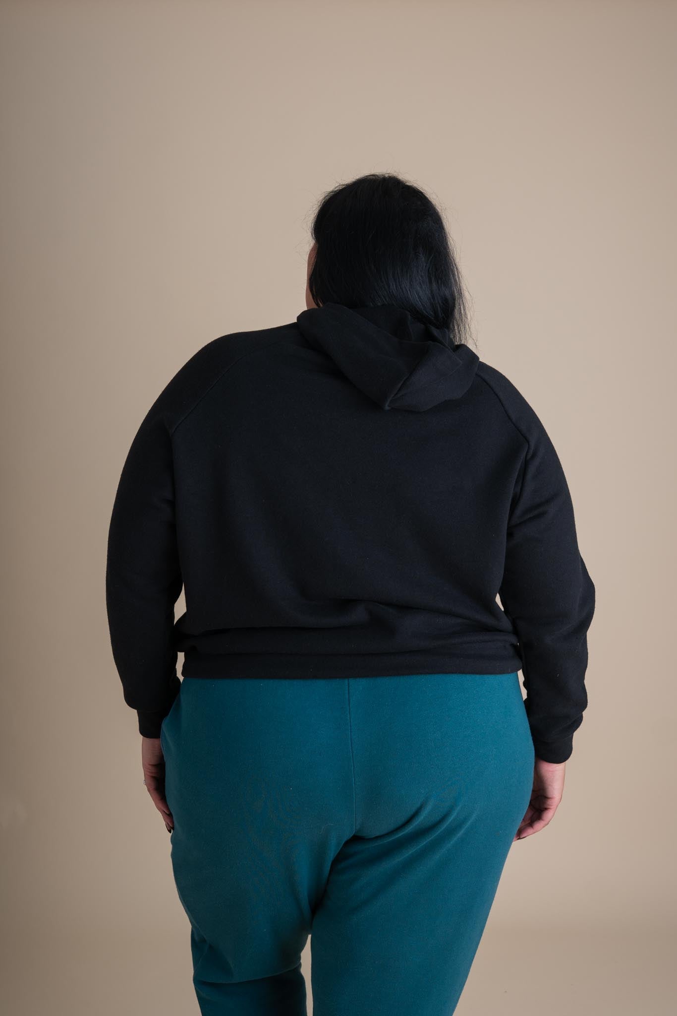 EveryBODY Hoodie (Updated) in Black