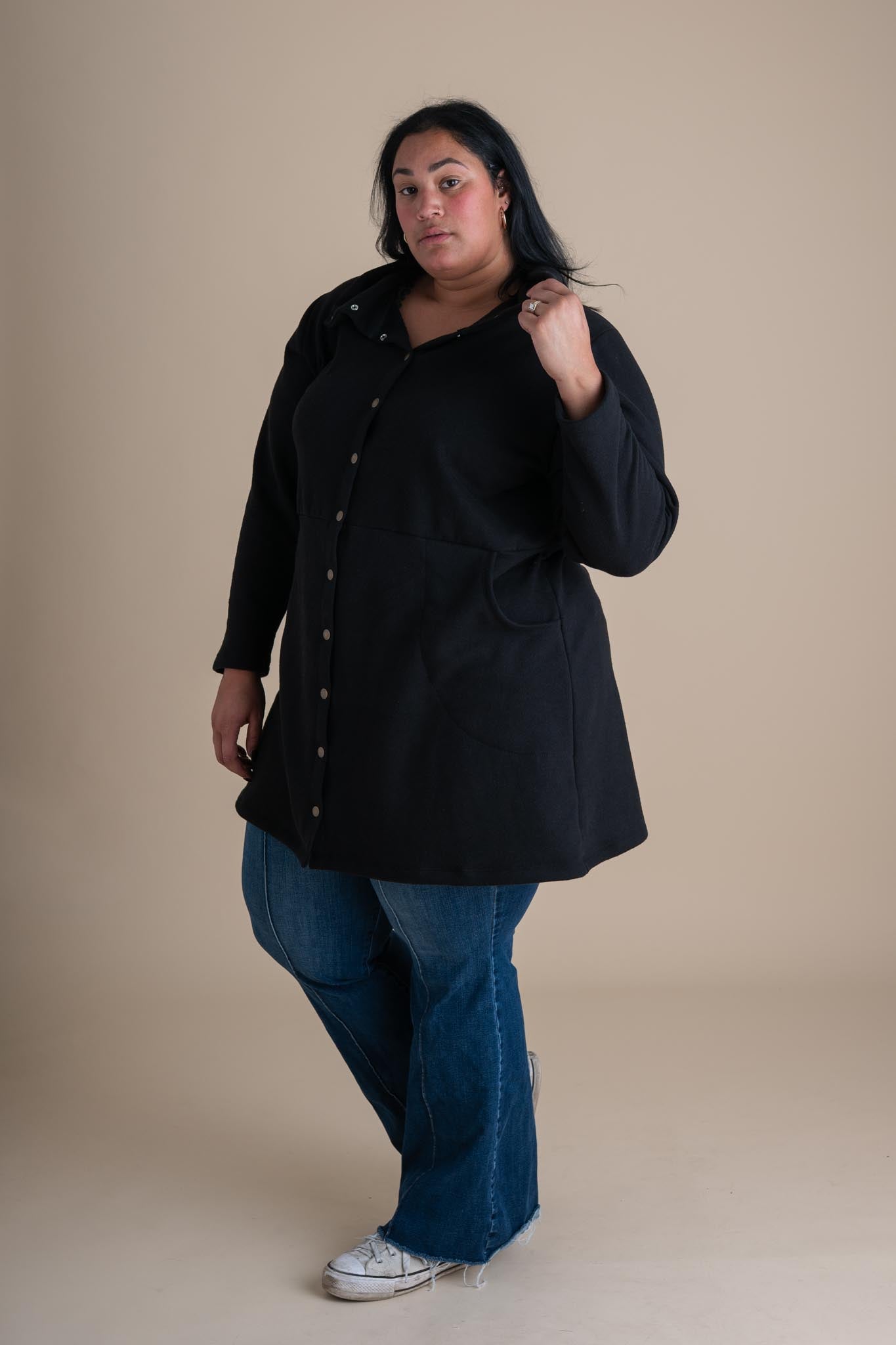 Gale Jacket in Black