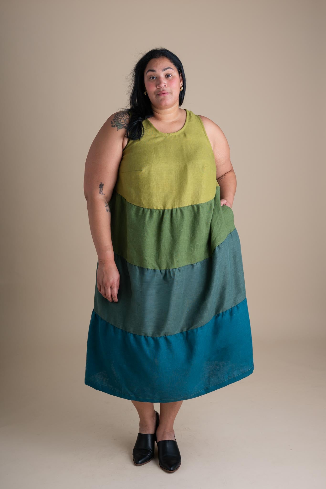 Willow Dress (Updated) in Dusk